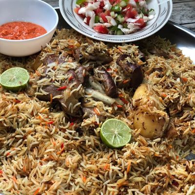 Dining at Beyond Wadi Rum Camp